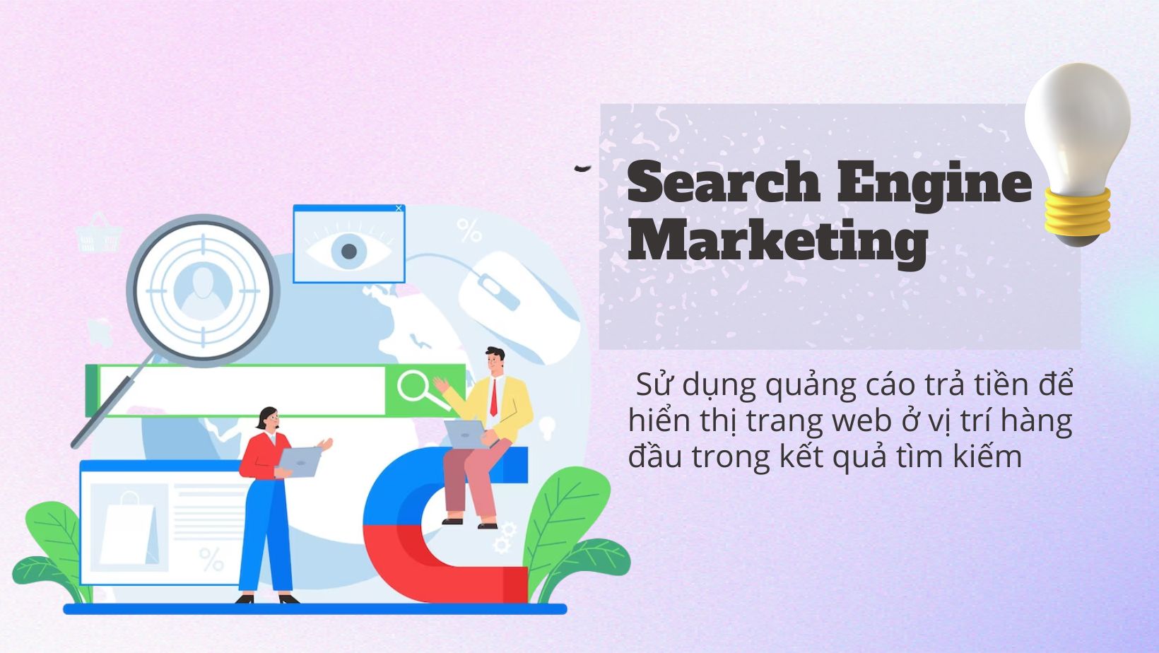 Hình thức Search Engine Marketing